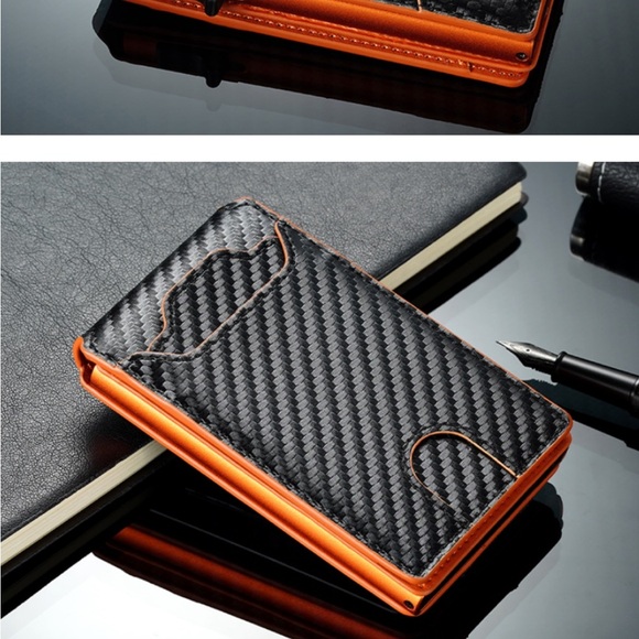 New Black furid card wallet Holster with Clip - Picture 6 of 9